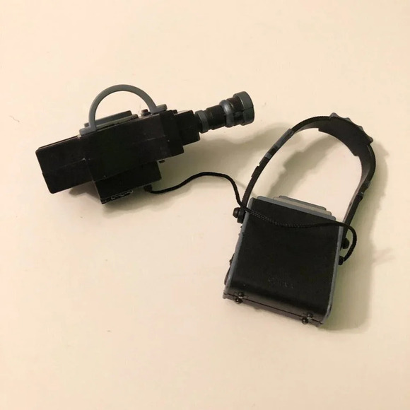 1997 Jakks Pacific WWF WWE Camera Cameraman with Accessories - Picture 9 of 12